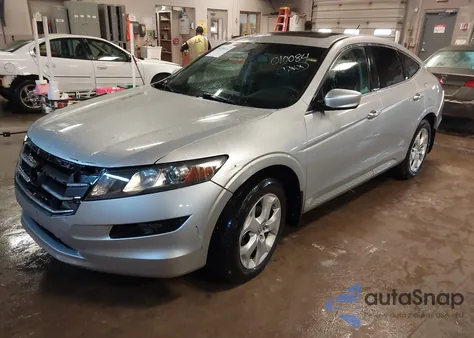 2012 Honda Crosstour Ex-L z USA, uszkodzony, nr VIN 5J6TF2H58CL010084